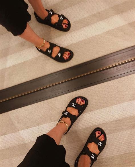 Where to Find Chanel Sandals and Lookalikes — The Outlet